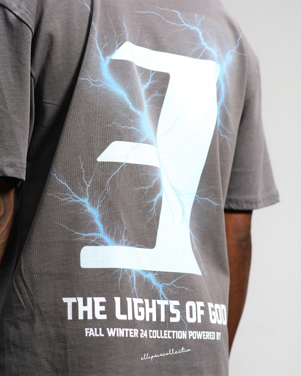 LOG GREY T-SHIRT