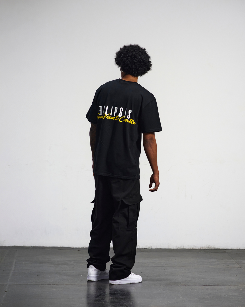 FVTC BLACK T-SHIRT