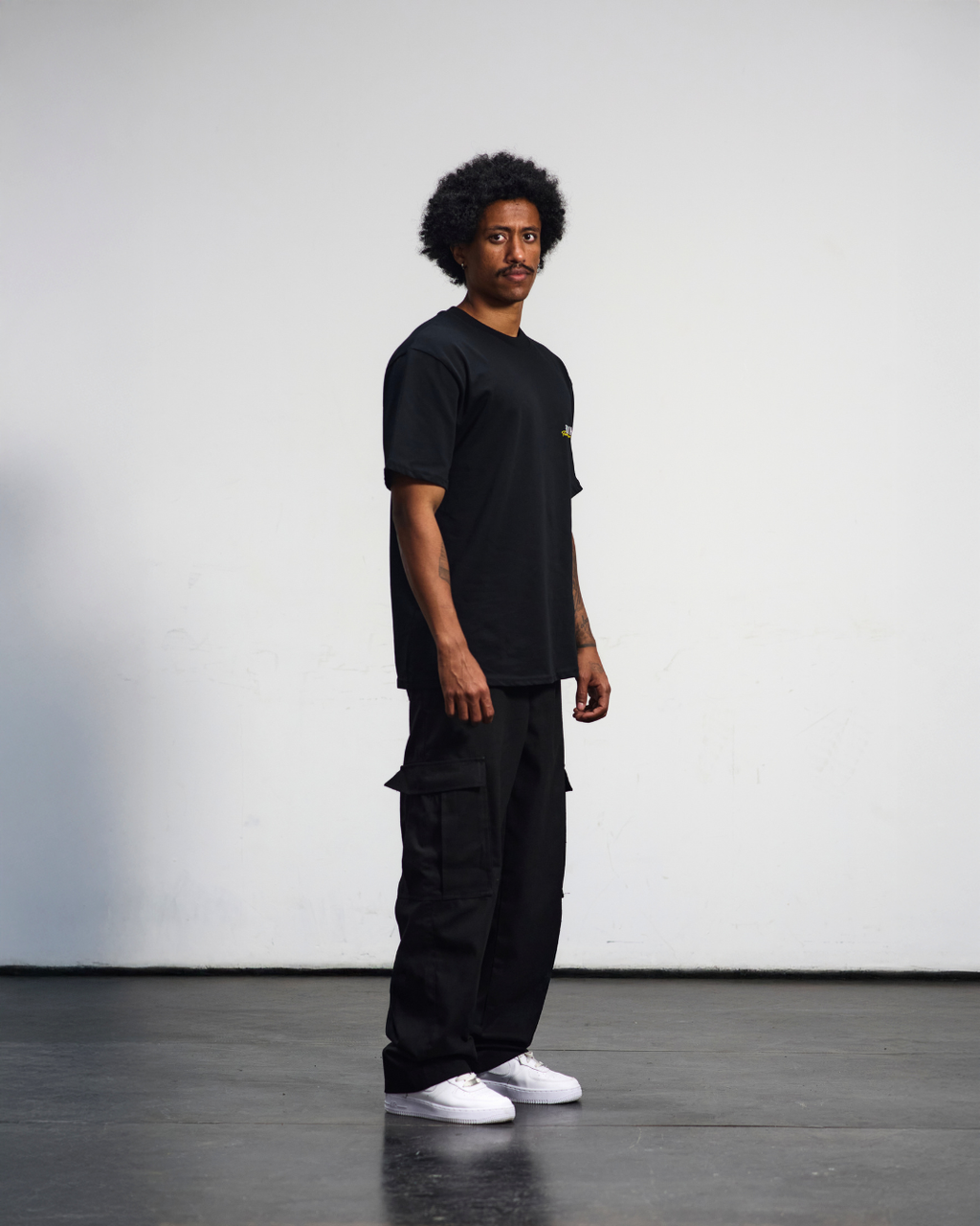 FVTC BLACK T-SHIRT