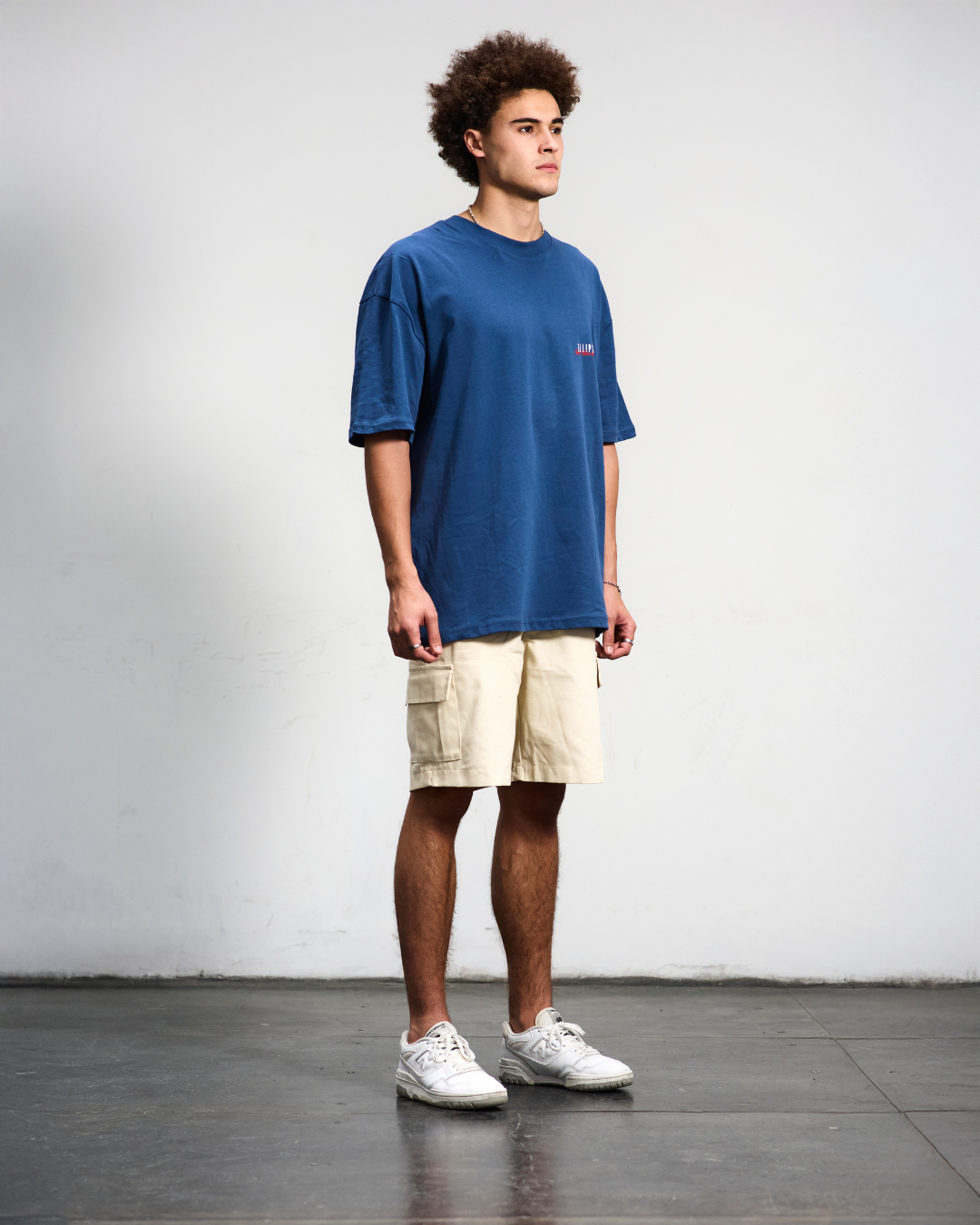 FVTC NAVY T-SHIRT