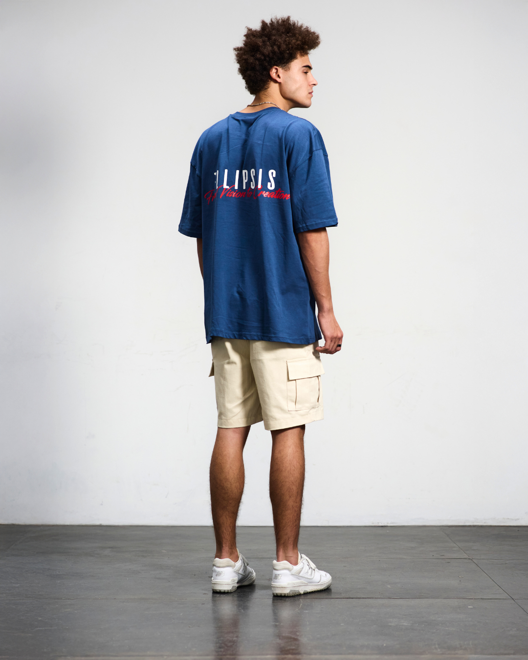 FVTC NAVY T-SHIRT