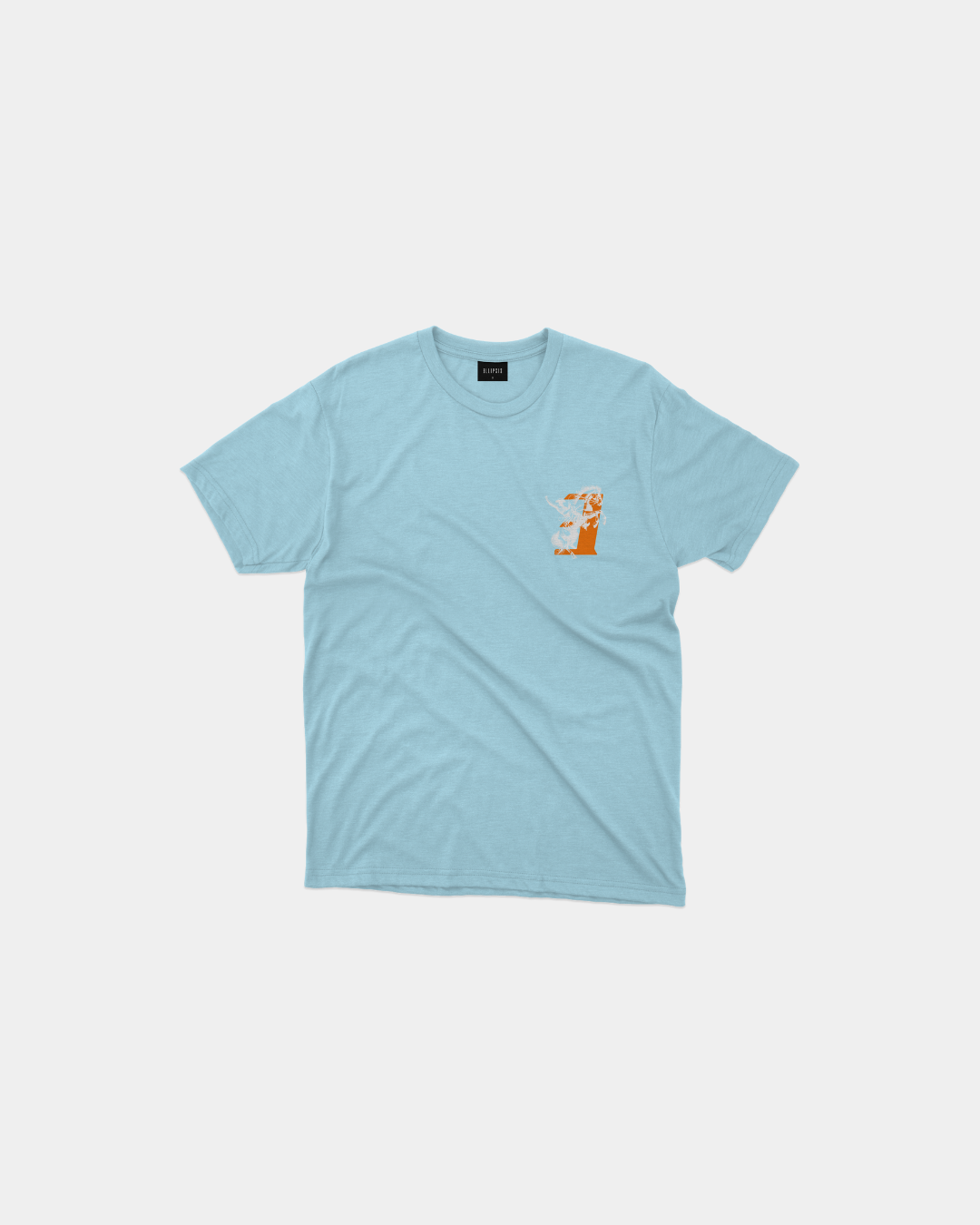 R TOUR 24 LIGHT BLUE T-SHIRT