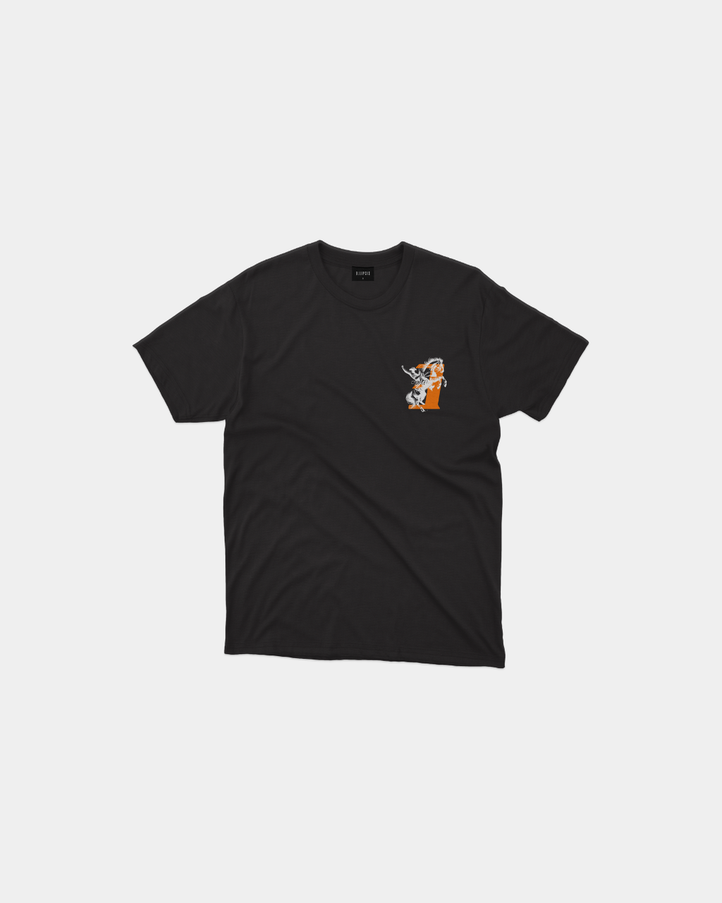 R TOUR 24 BLACK T-SHIRT