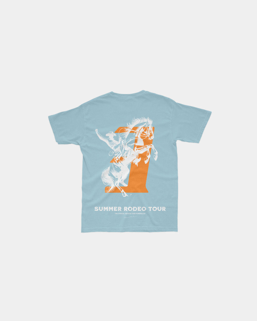 R TOUR 24 LIGHT BLUE T-SHIRT