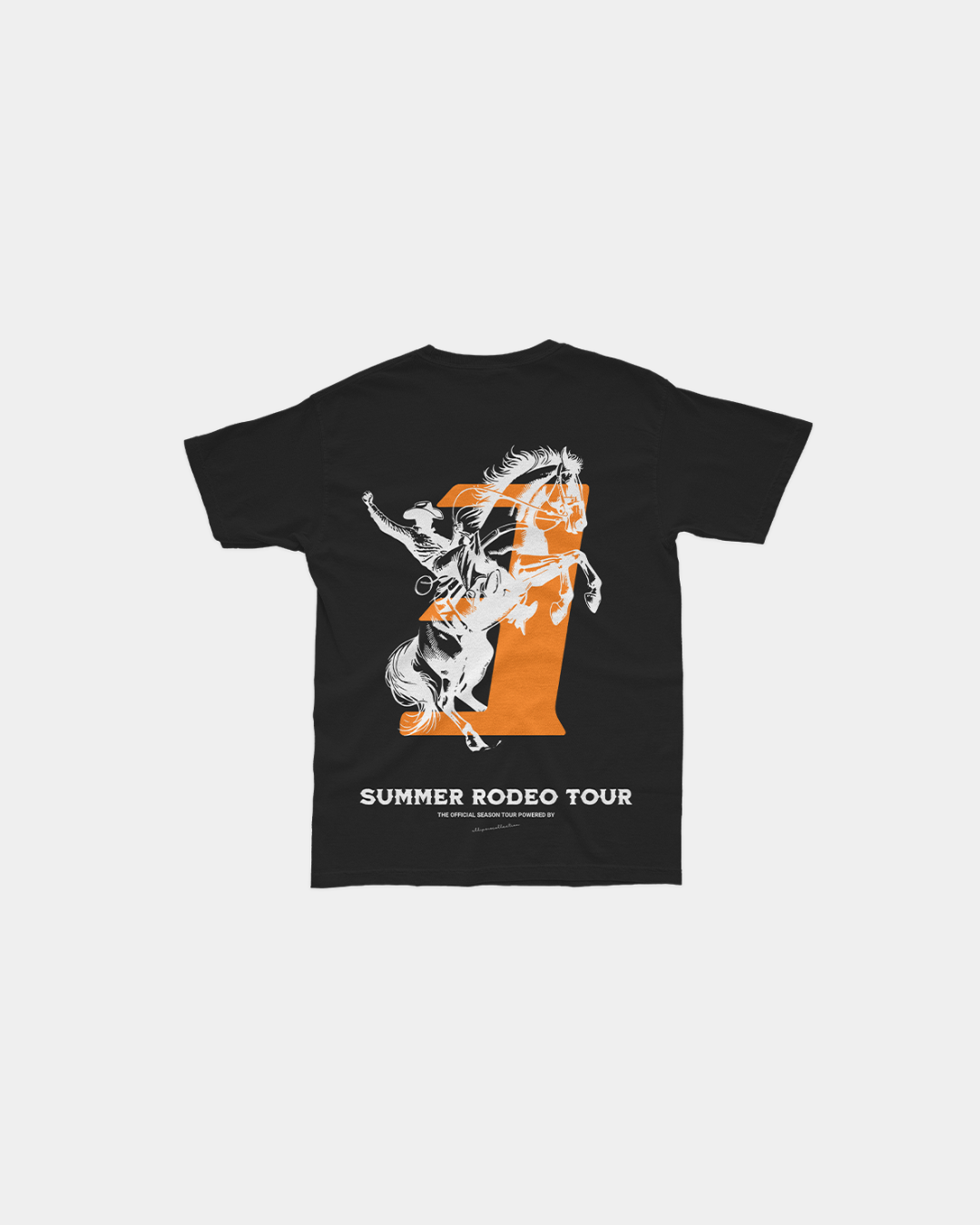 R TOUR 24 BLACK T-SHIRT