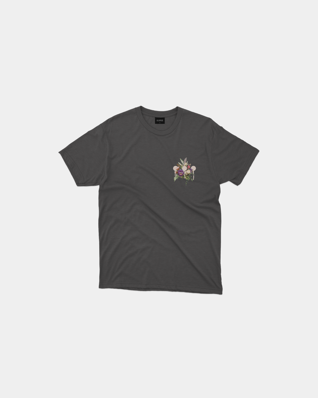 3P FLORAL GREY T-SHIRT