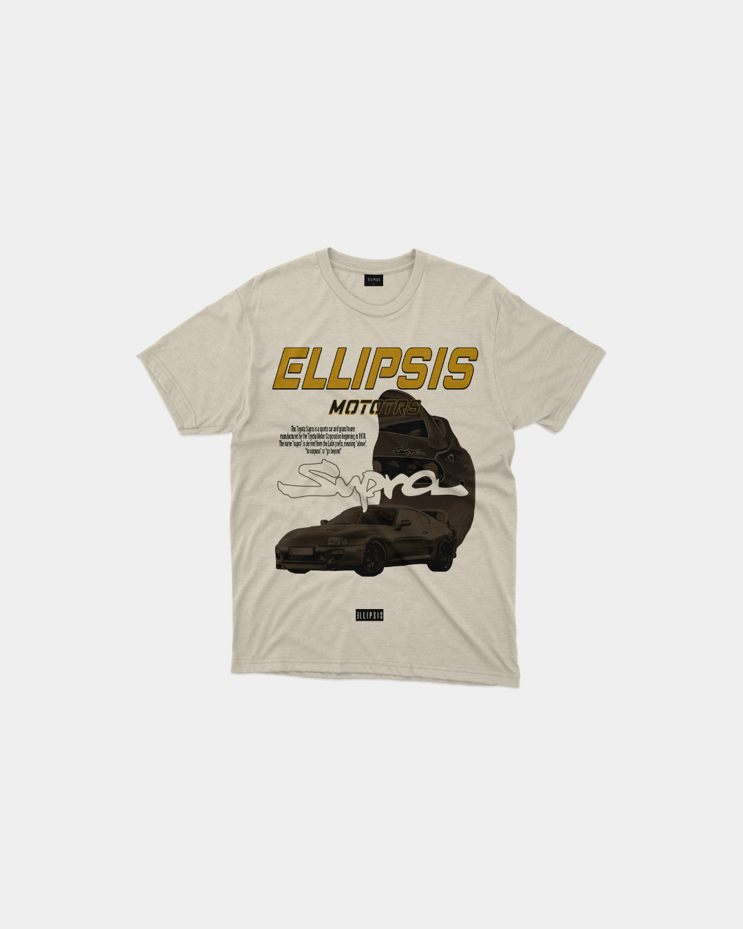 MOTORS CREAM T-SHIRT