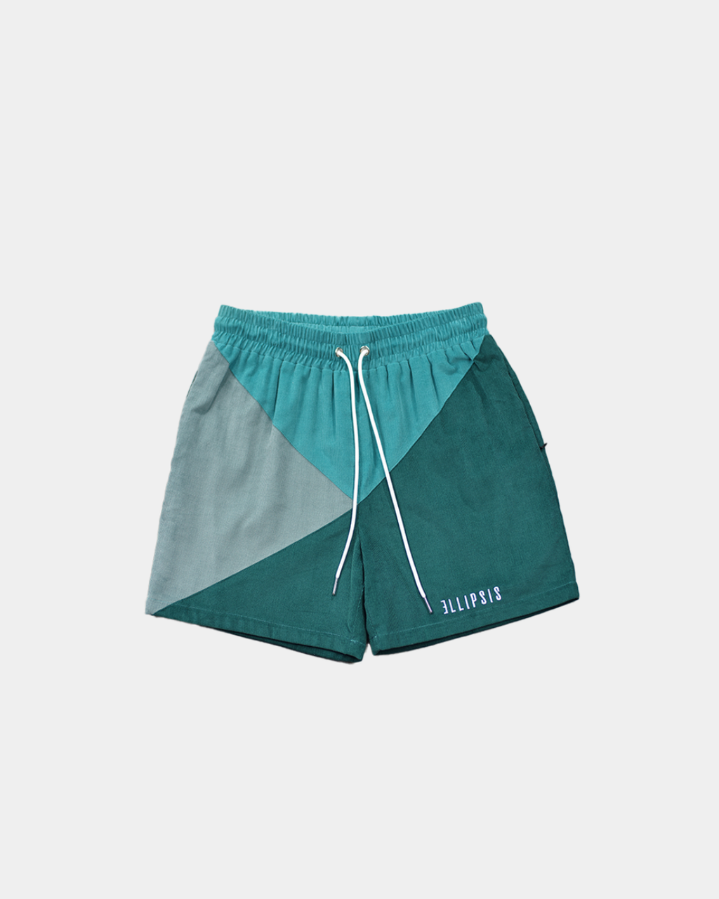 CORDUROY SHORT AQUA