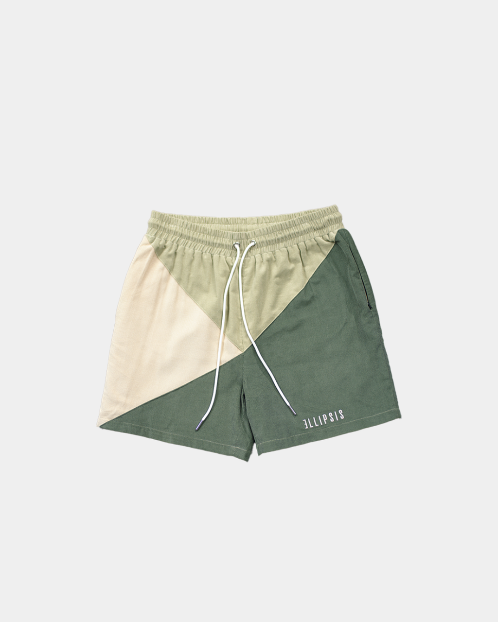 CORDUROY SHORT PISTASCHIO