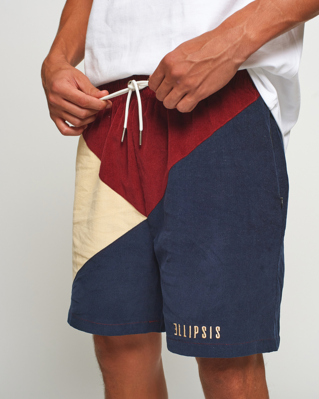 CORDUROY SHORT MAROON