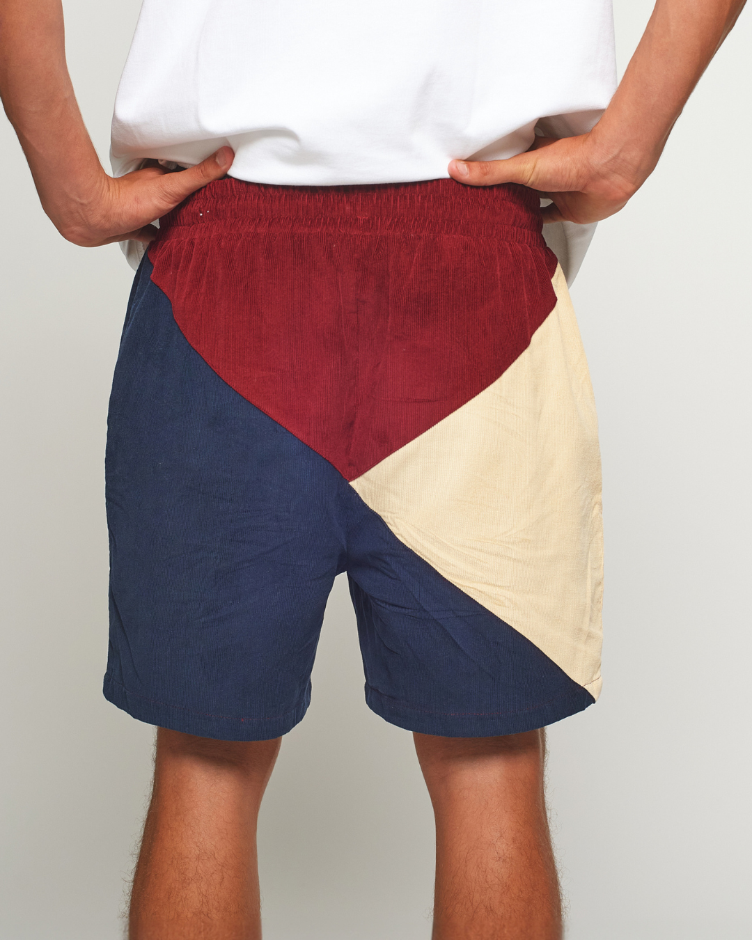 CORDUROY SHORT MAROON