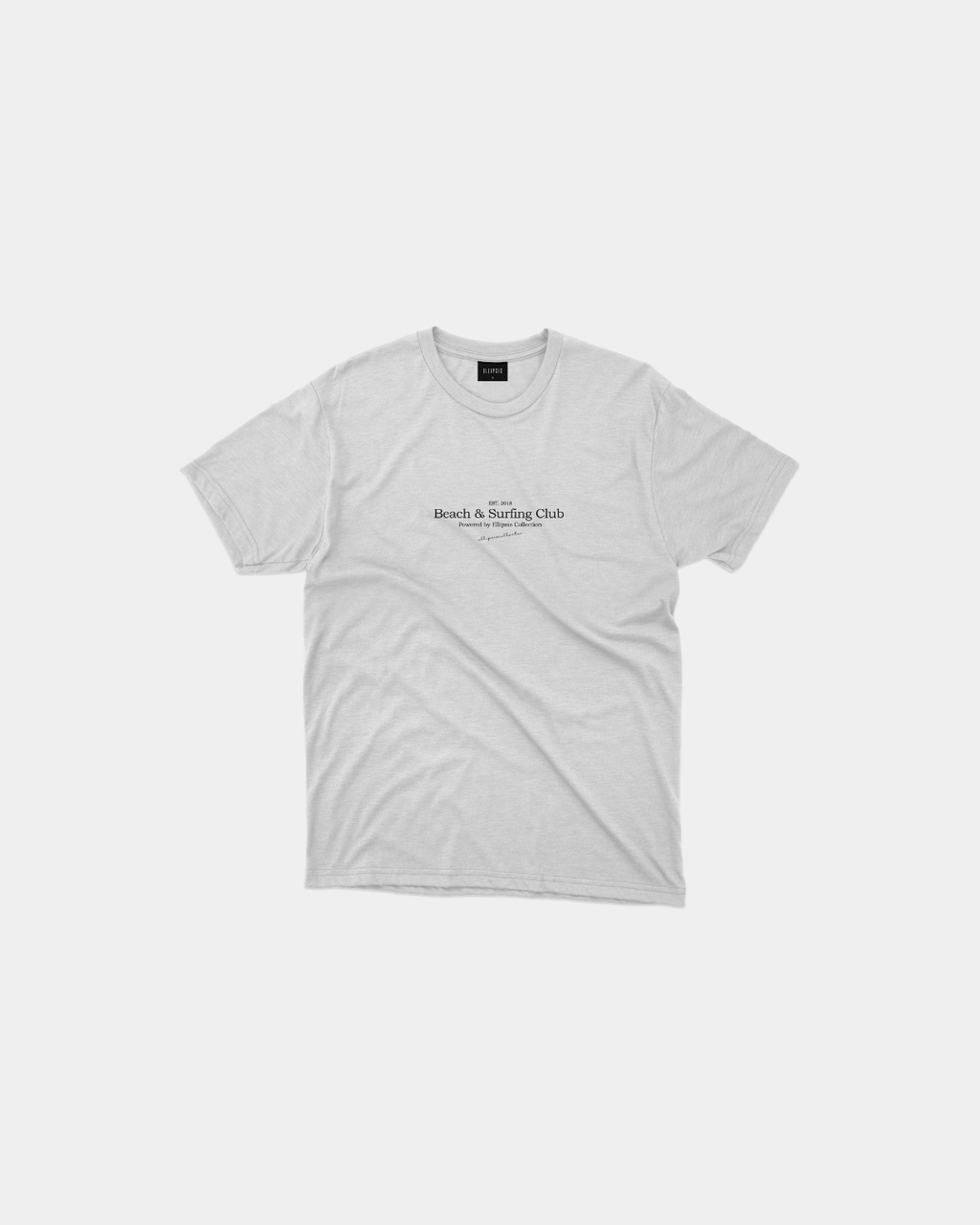 B&S CLUB WHITE T-SHIRT