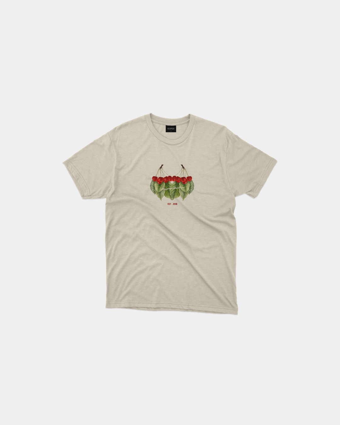 CHERRY CREAM T-SHIRT