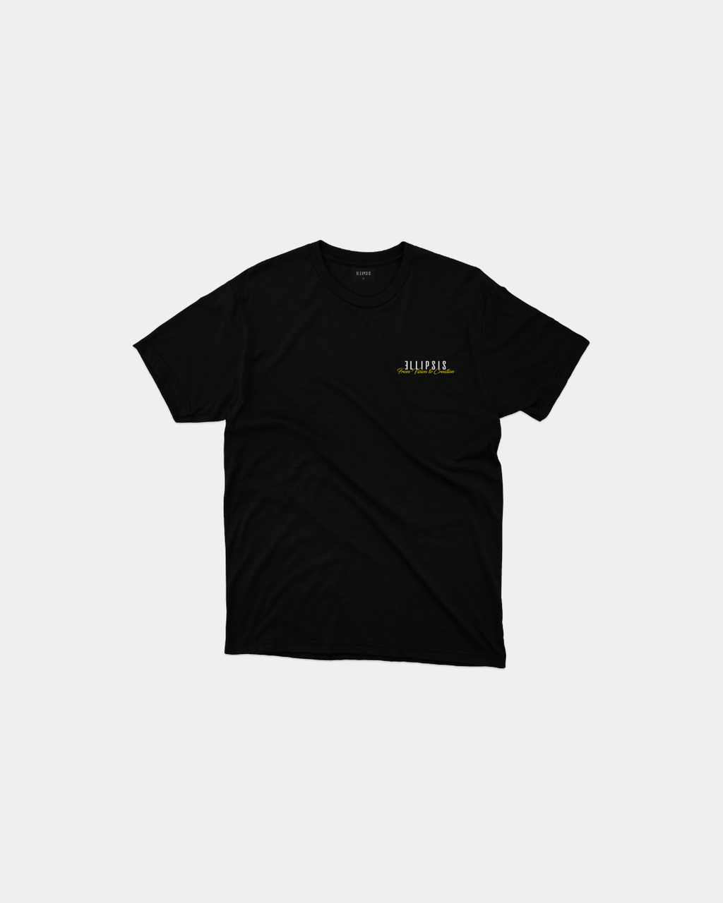 FVTC BLACK T-SHIRT