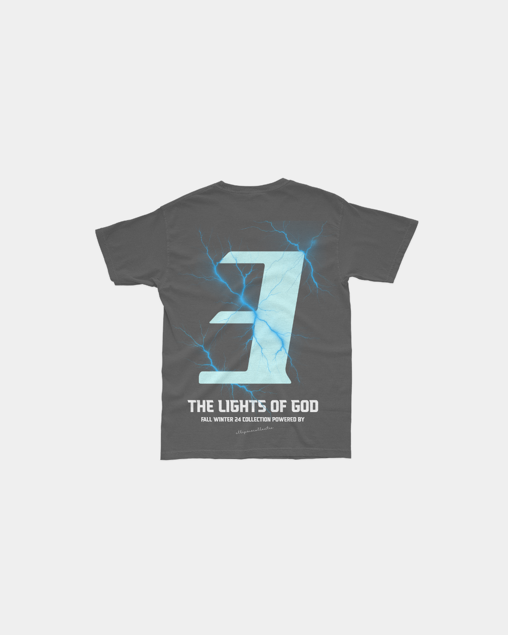 LOG GREY T-SHIRT