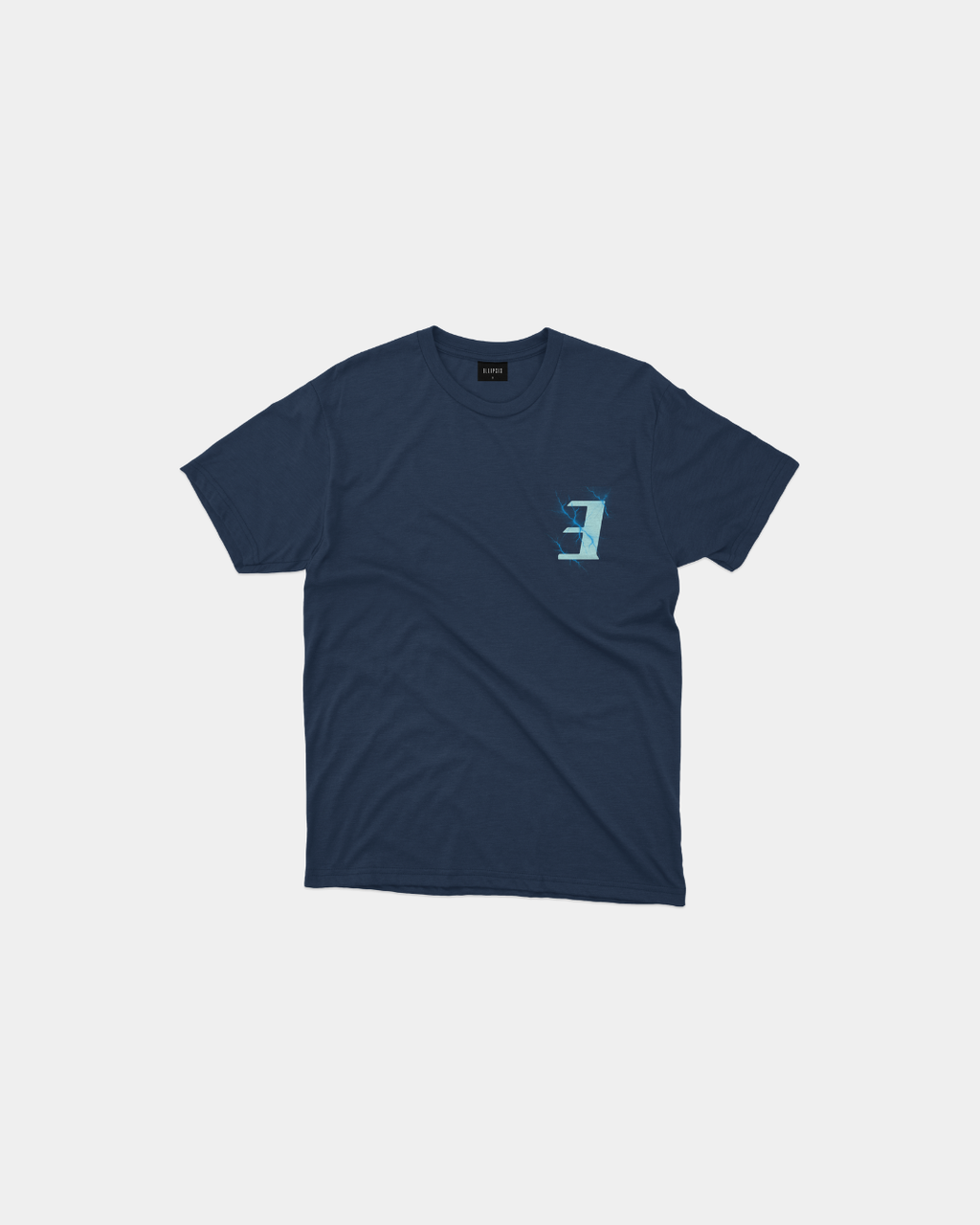 LOG NAVY T-SHIRT