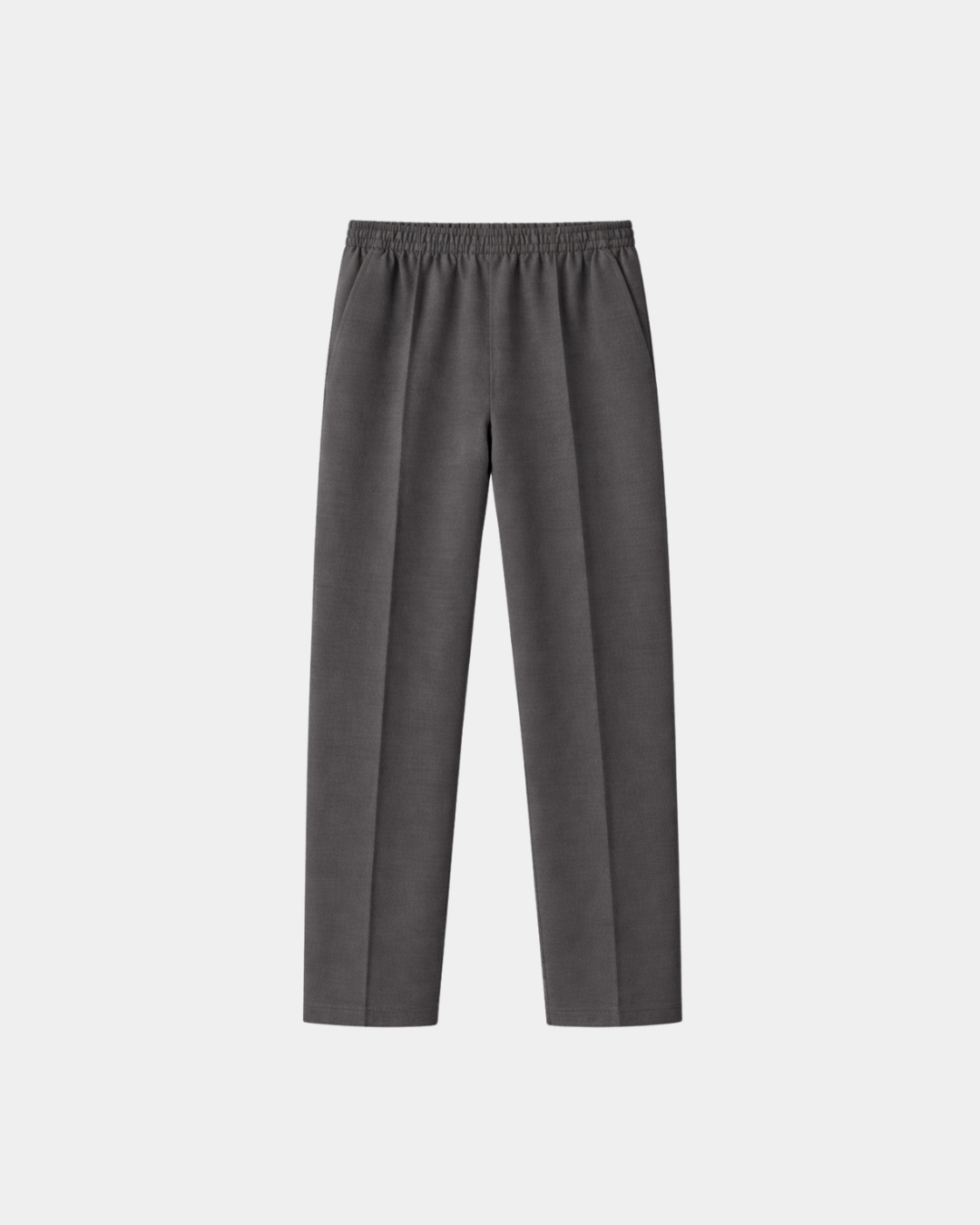 PLEATED GREY PANTS