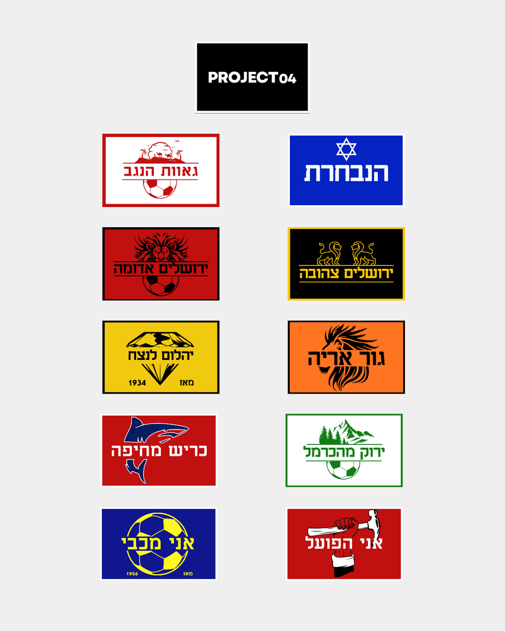 TEAM PATCHES